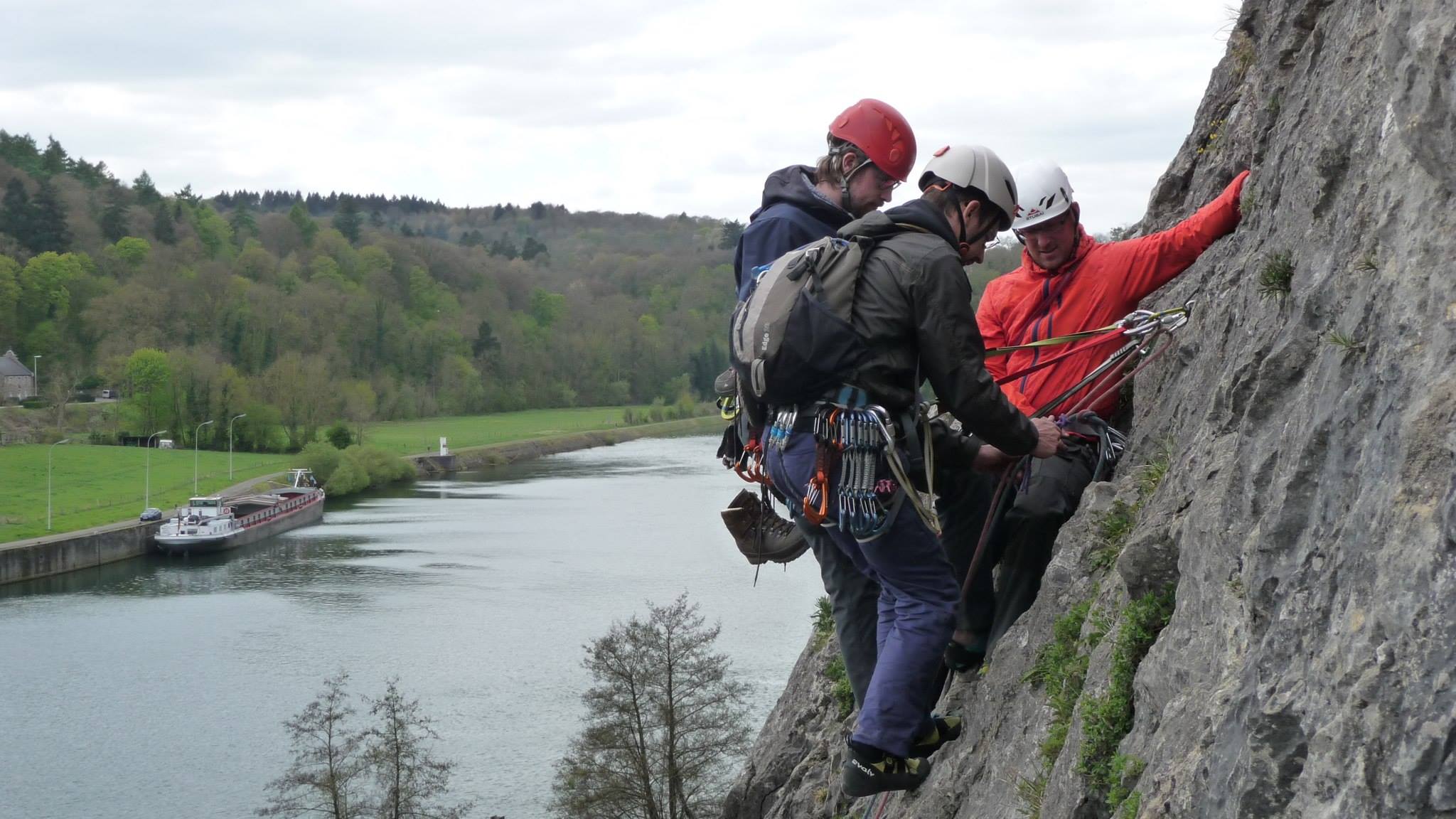 Halverweg l’Aiguille, faking confidence
