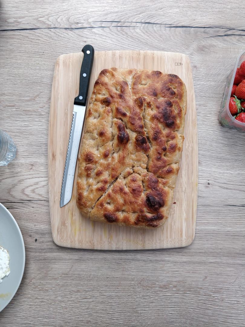 Focaccia brood