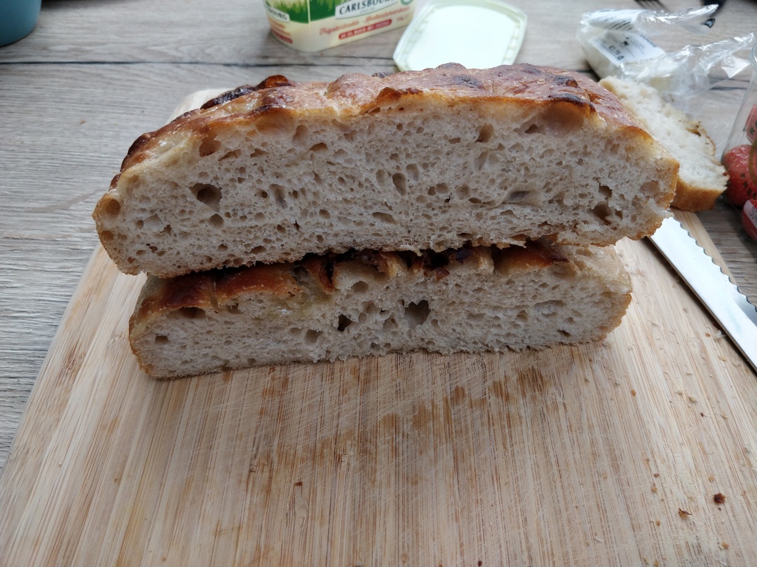 Focaccia brood